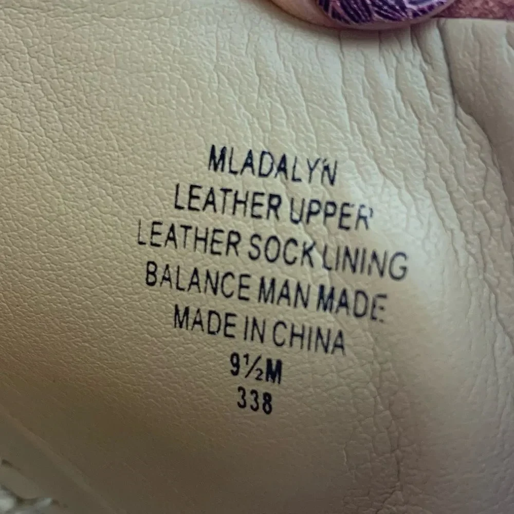 Marc Fisher LTD Women's Mladalyn High Platform Espadrille Wedge Sandals Size 9.5